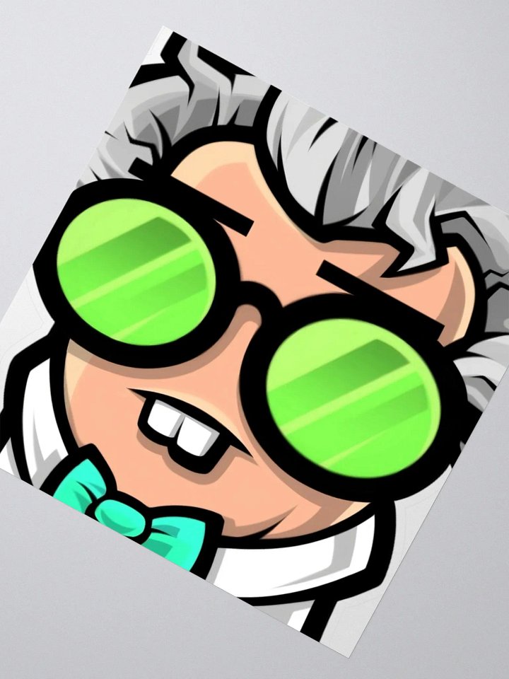 meatLISP Emote Sticker product image (4)
