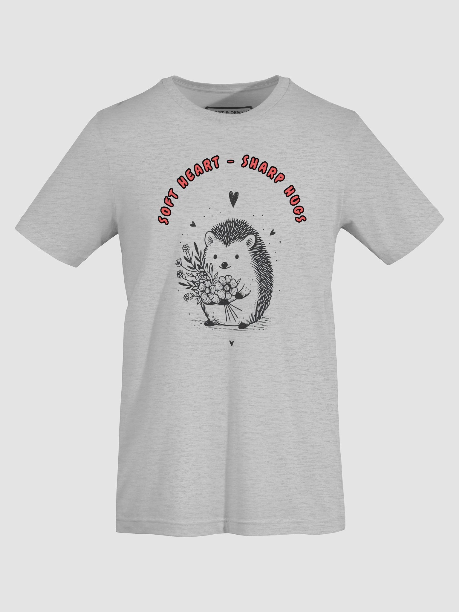 Hedgehog Heart Bouquet T-Shirt product image (77)