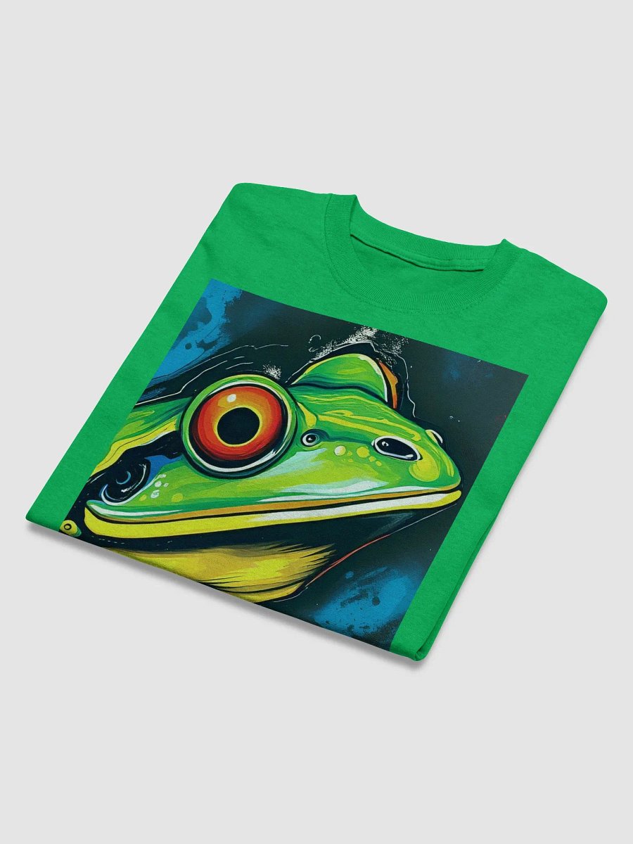 Rainforest Froggy Relaxed Streetwear Vibes T-Shirt product image (4)