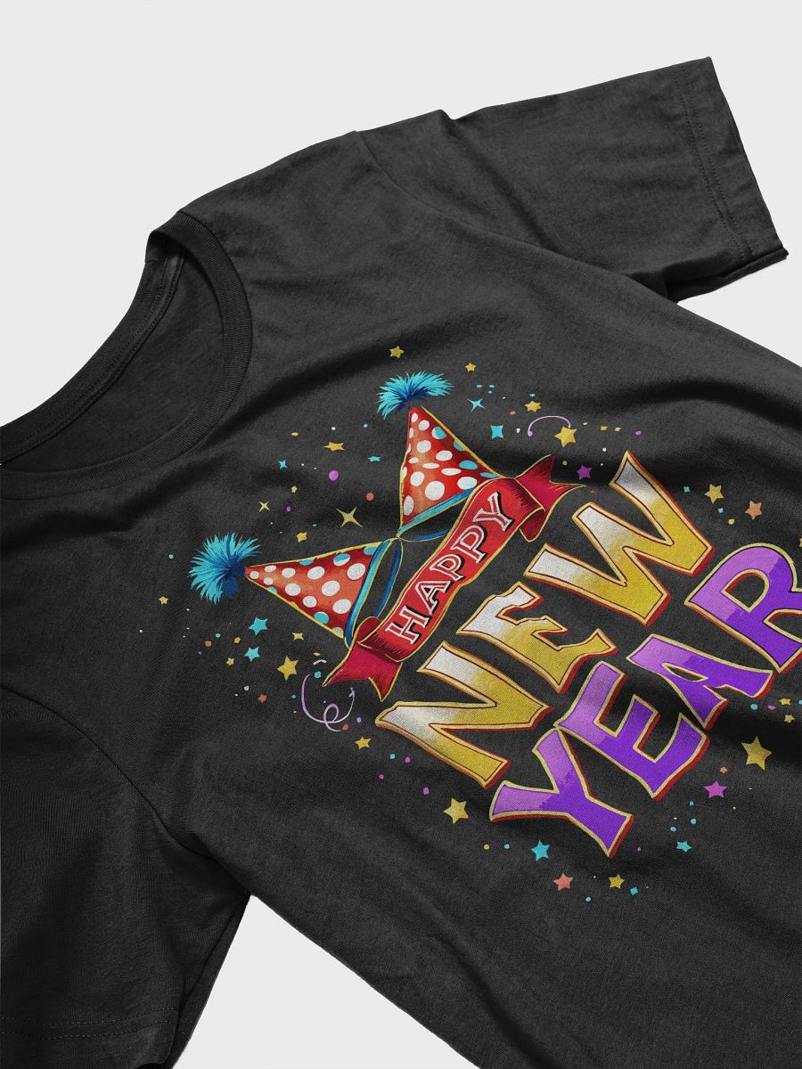 Festive New Year's Party Hats T-Shirt product image (19)