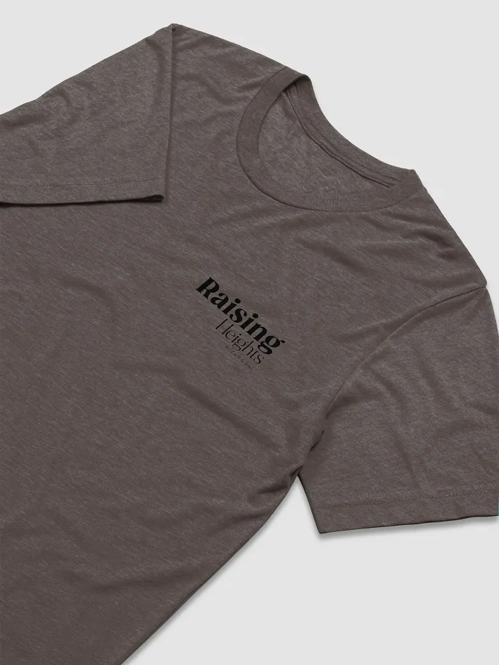 Raising Heights LOGO (black) Tee product image (2)