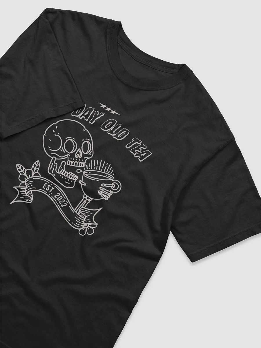 my day old tea band tee product image (3)