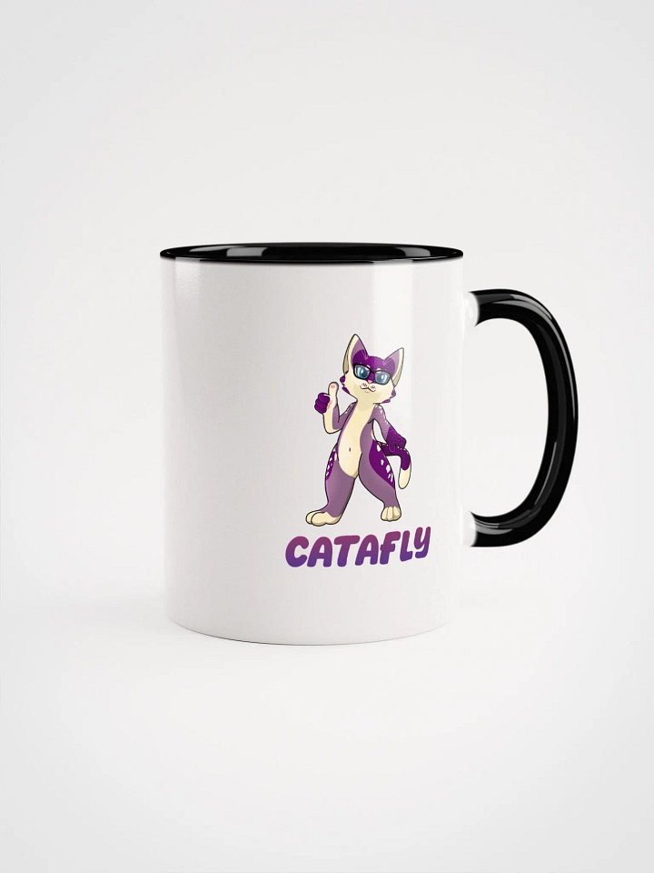 Catafly Ceramic Mug with Color Inside product image (2)