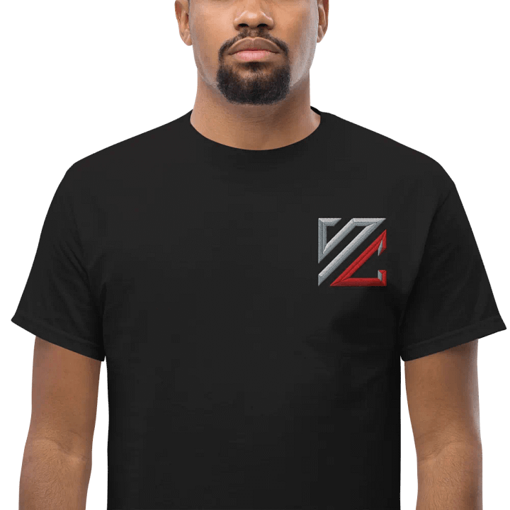 (Embroidered) SC Gildan Heavyweight T-Shirt product image (2)