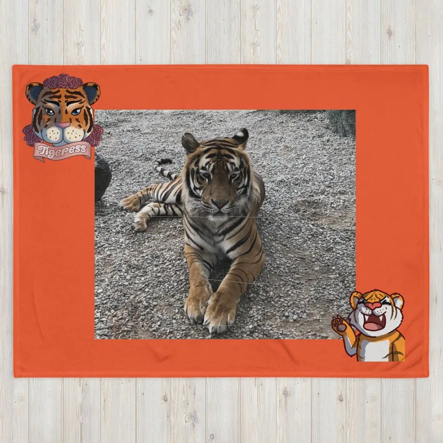 Tiger's Den Blanket product image (4)
