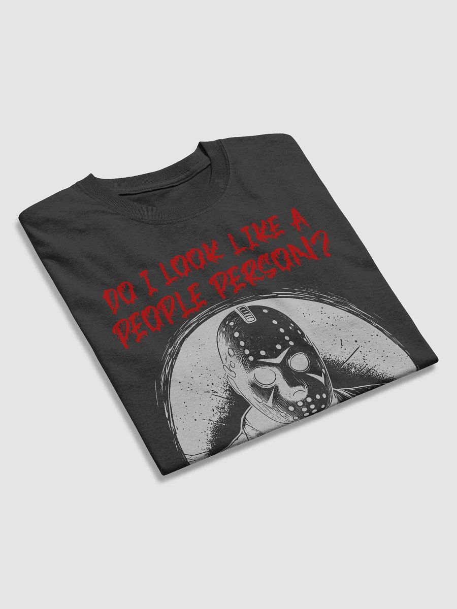 Jason Voorhees - People Person (TShirt) product image (4)