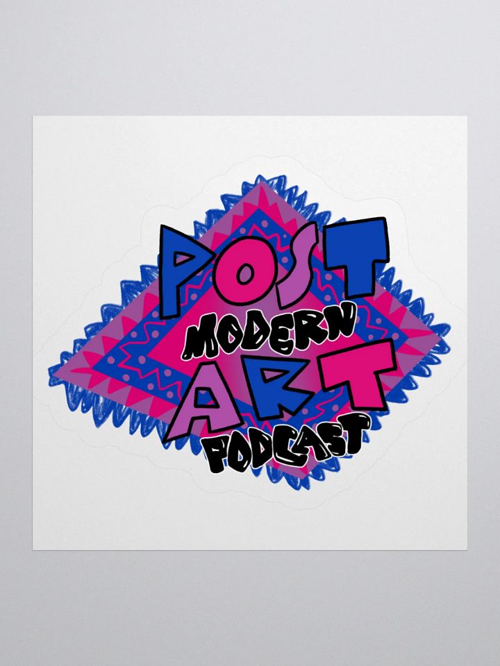 Official Logo Sticker - Bisexual Variant product image (3)