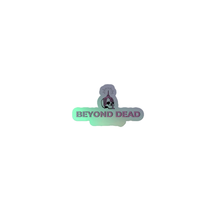 Beyond Dead Sticker product image (1)