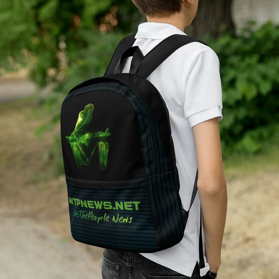 All-Over Print Backpack product image (6)