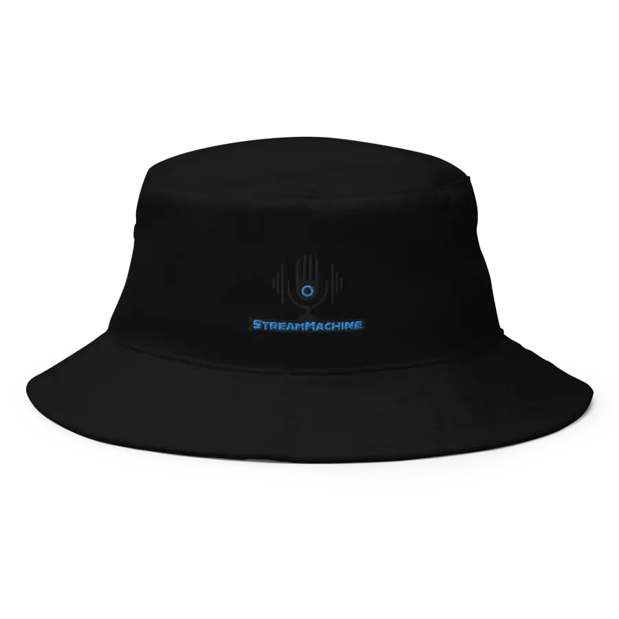 StreamMachine Bucket Hat product image (1)