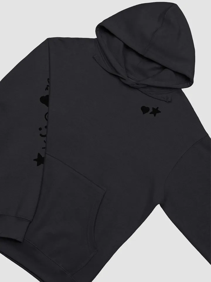teacups Doodle Hoodie (Black) product image (2)