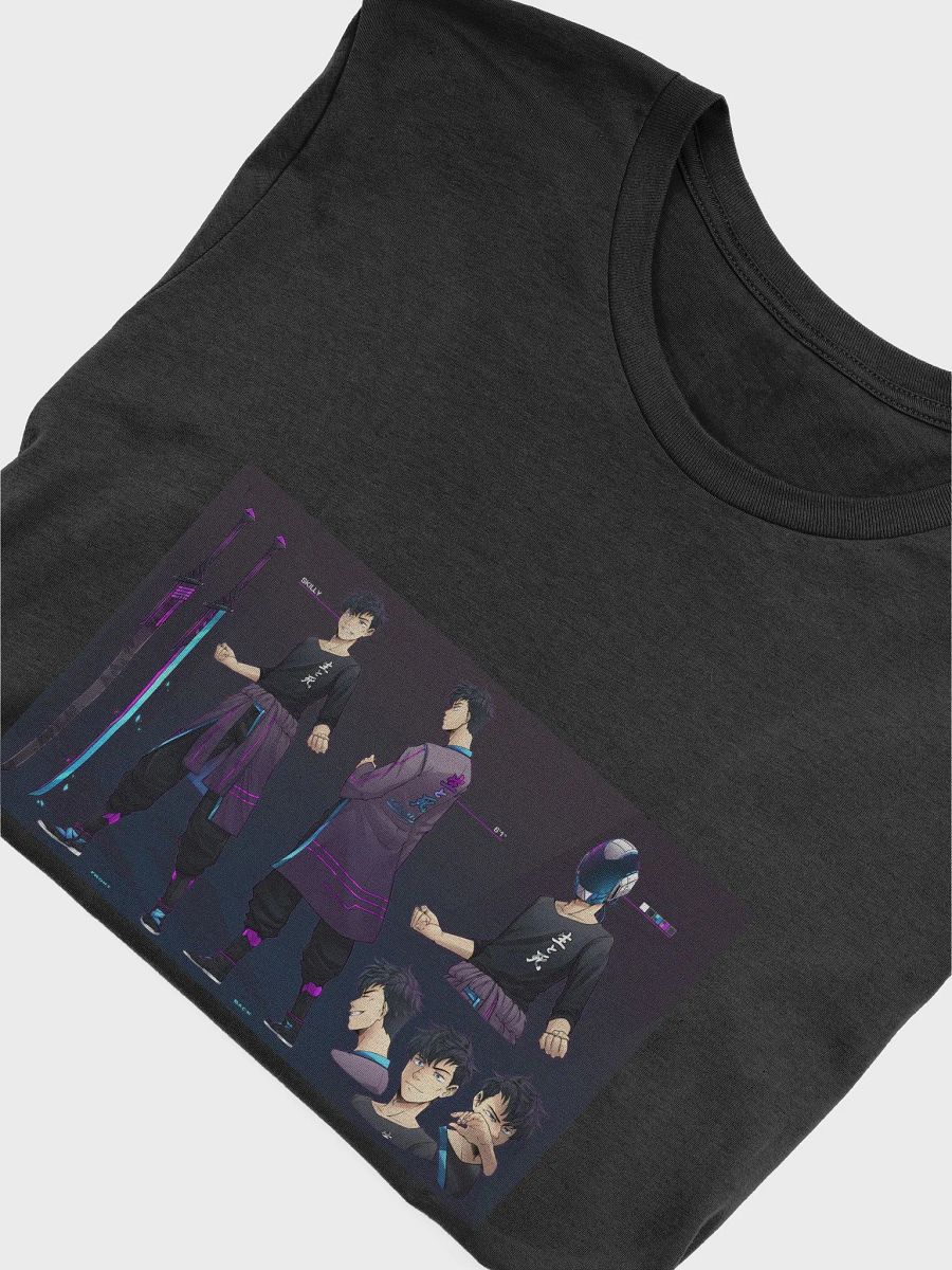Skilly Character Art T-Shirt #1 product image (4)