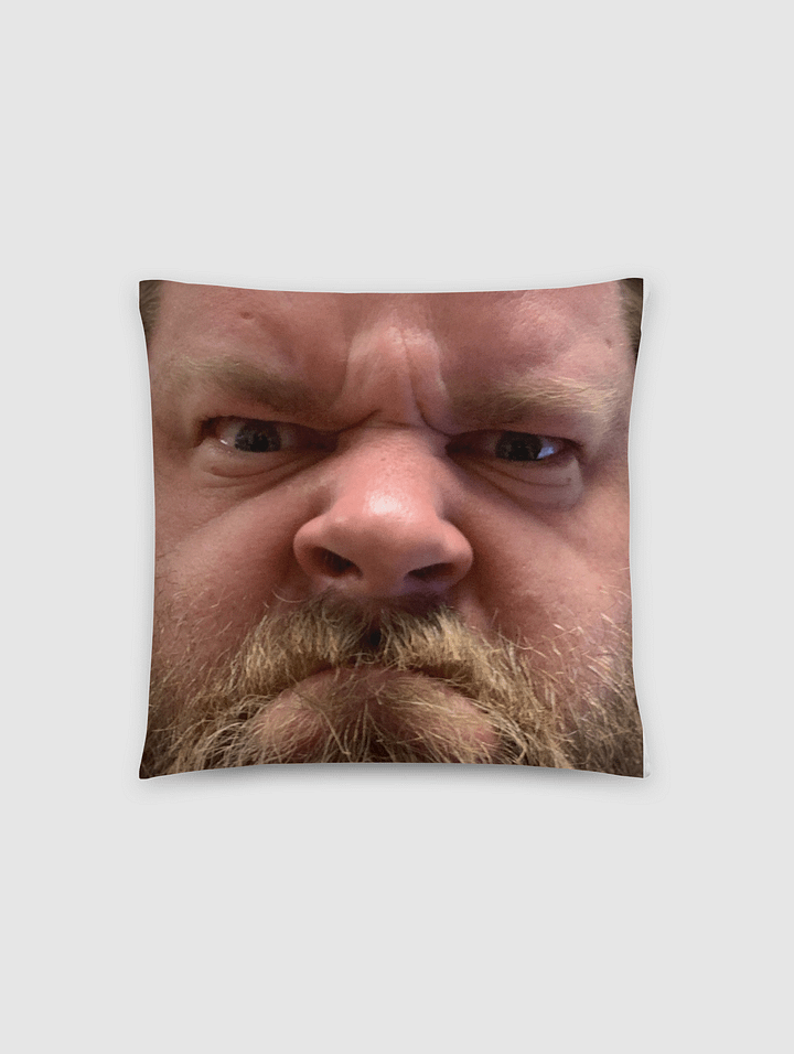 Cris' Face pillow product image (1)