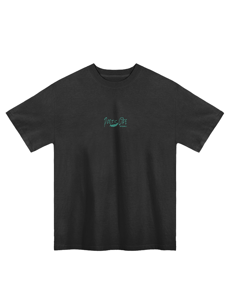 "Poetic Life" Tee: Strength Meets Serenity. ✨ product image (1)