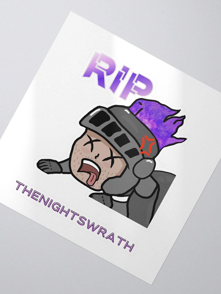 RIP Sticker product image (2)