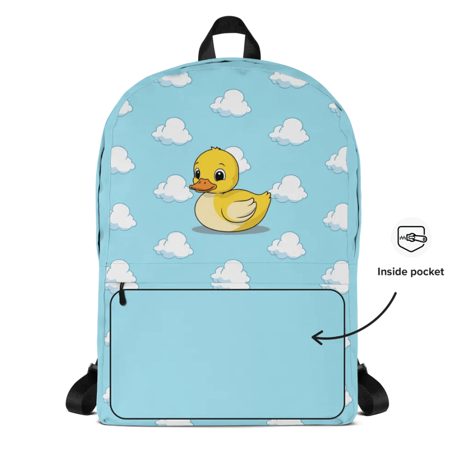 Little Duckies Backpack product image (5)