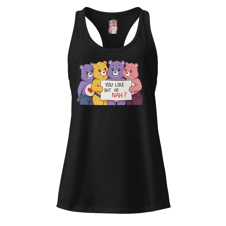 Whimsical Bears Racerback Tank product image (1)