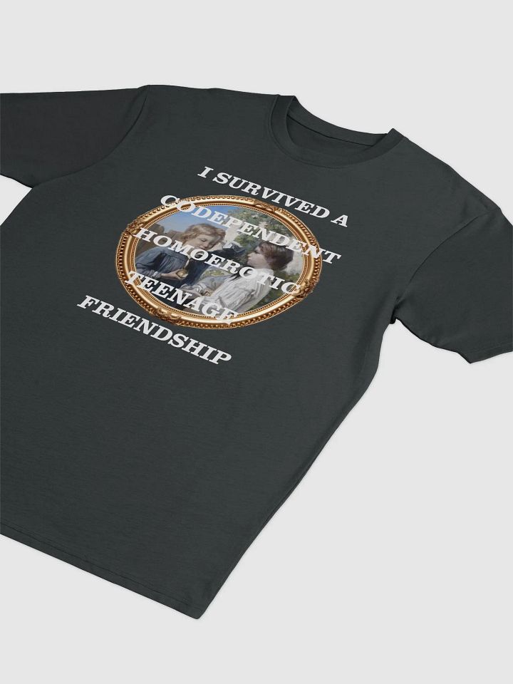 Codependent Homoerotic Teenage Friendship Framed Heavyweight T-Shirt product image (2)