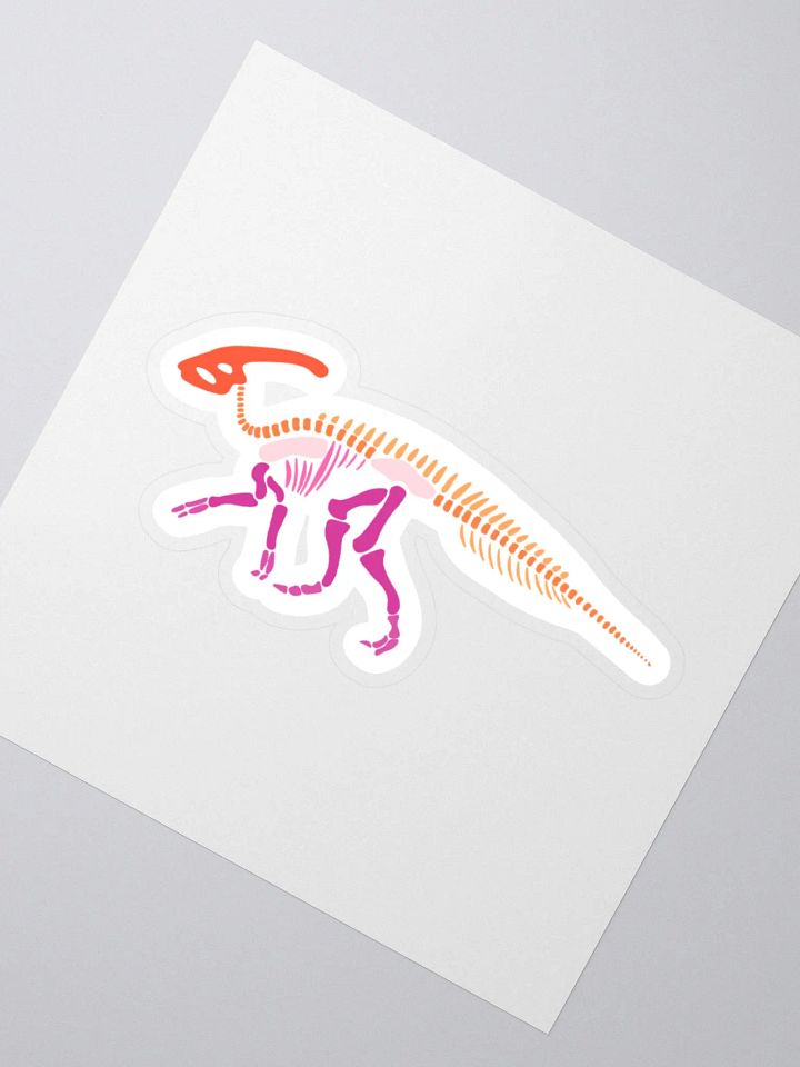 Parasaurolophus Kiss Cut Stickers product image (6)