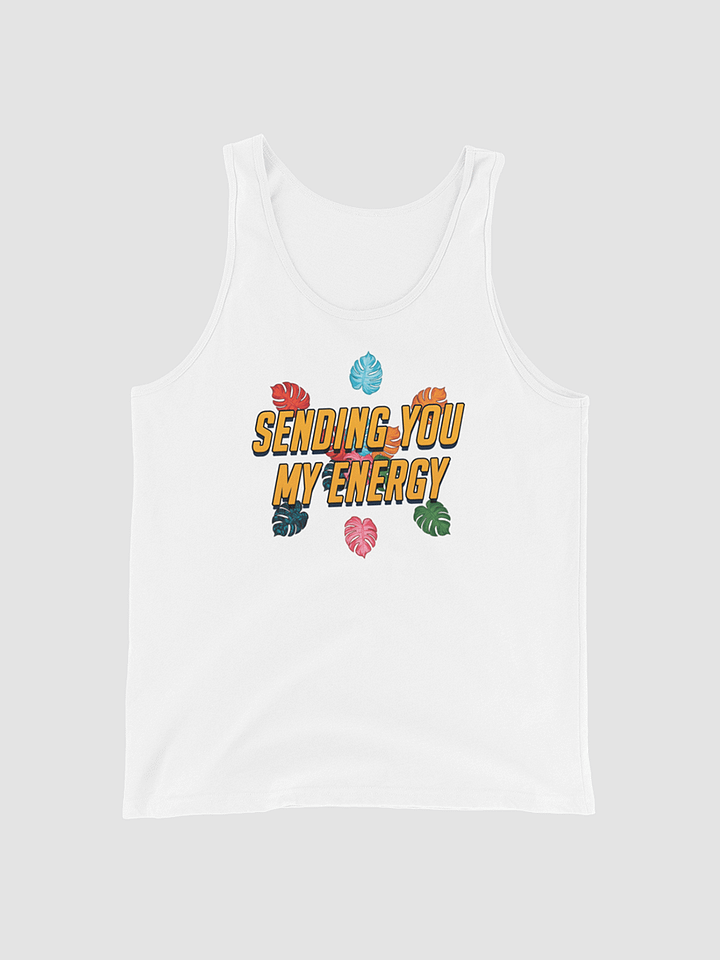 Sending You My Energy / Flowers Tank Top product image (1)