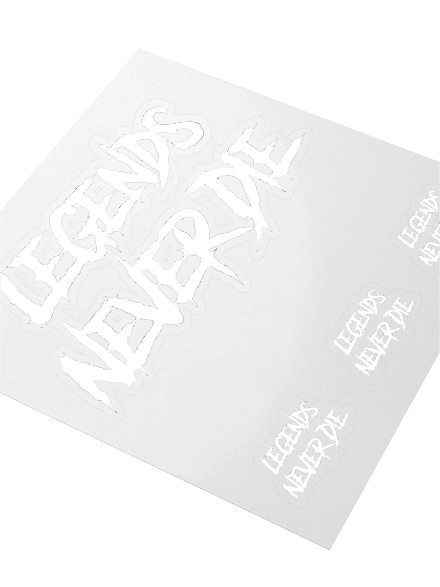 Legends Never Die (White) product image (9)
