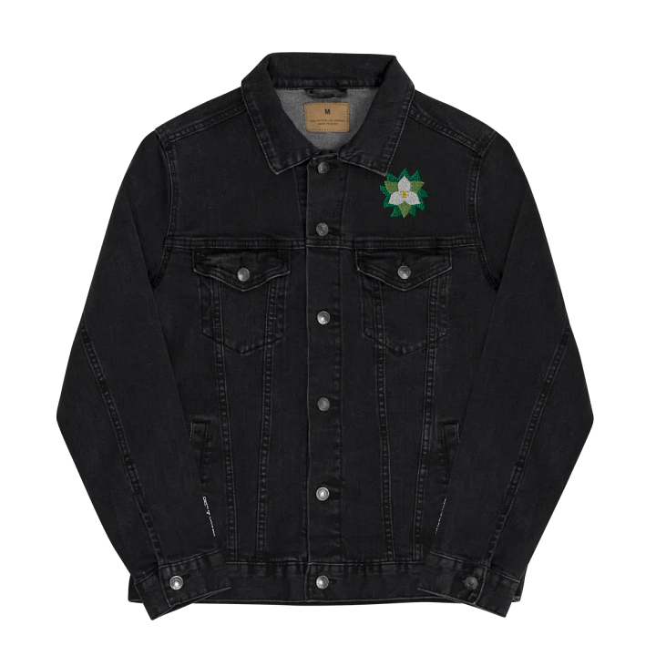 Trilliumnaire™ Embroidered Denim Jacket product image (2)