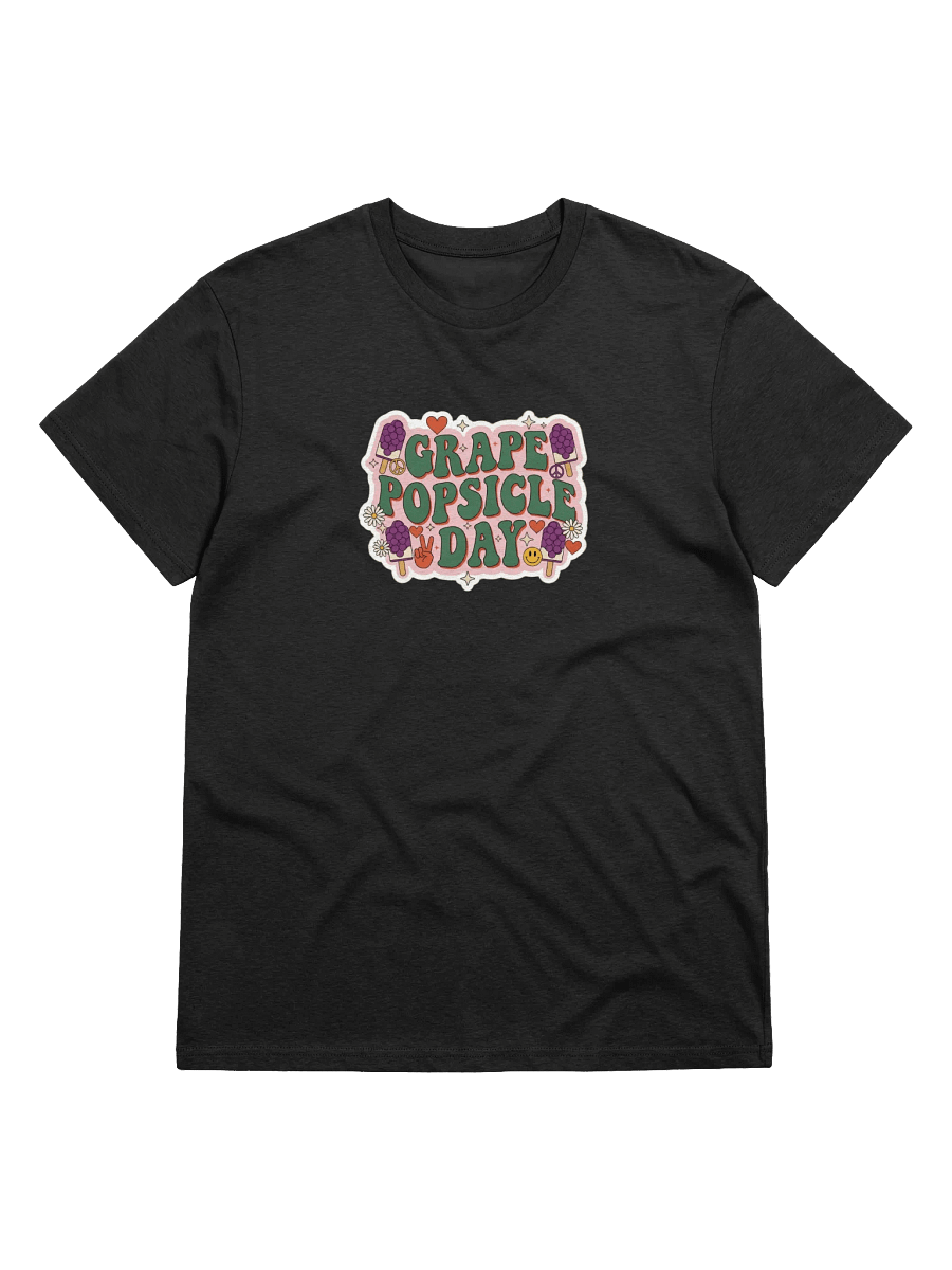 Grape Popsicle Day - Organic Tee product image (9)