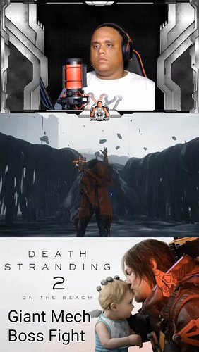 Death Stranding 2 Part 3 Highlights
Full Video On YT and Rumble

#deathstranding2 #Kojima #kojimaproductions #ps5 #playstatio...