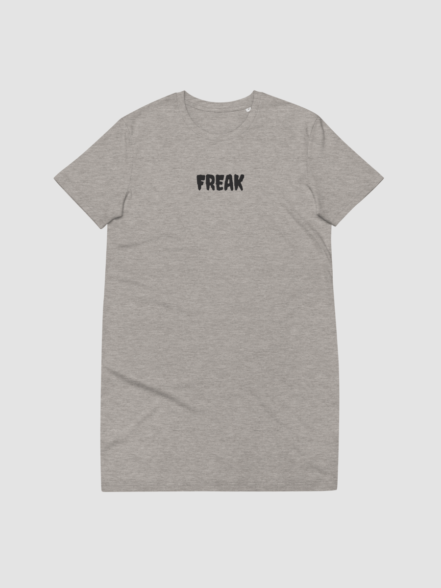 Rick G FREAK T-Shirt Dress - BLACK LOGO product image (1)