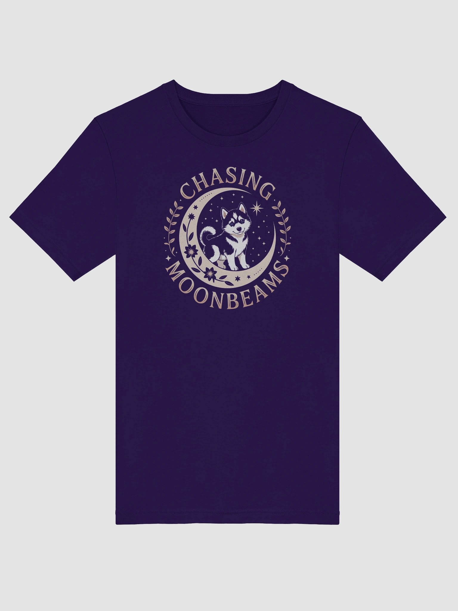 Chasing Moonbeams Cat T-Shirt product image (9)