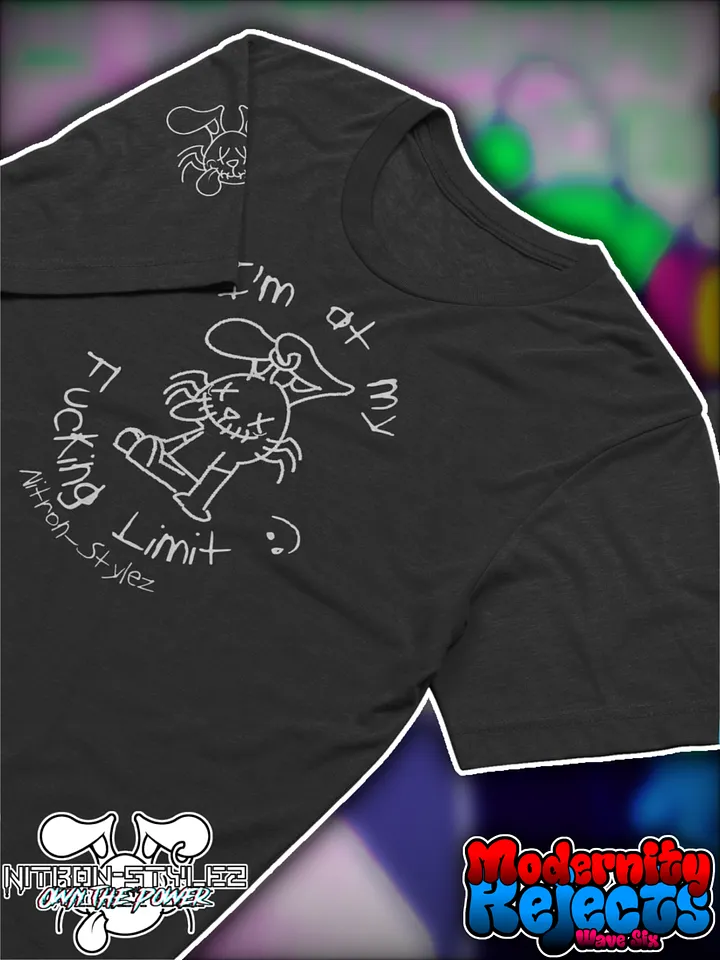 Wave 6 - At my Limit (White Graphic) product image (1)