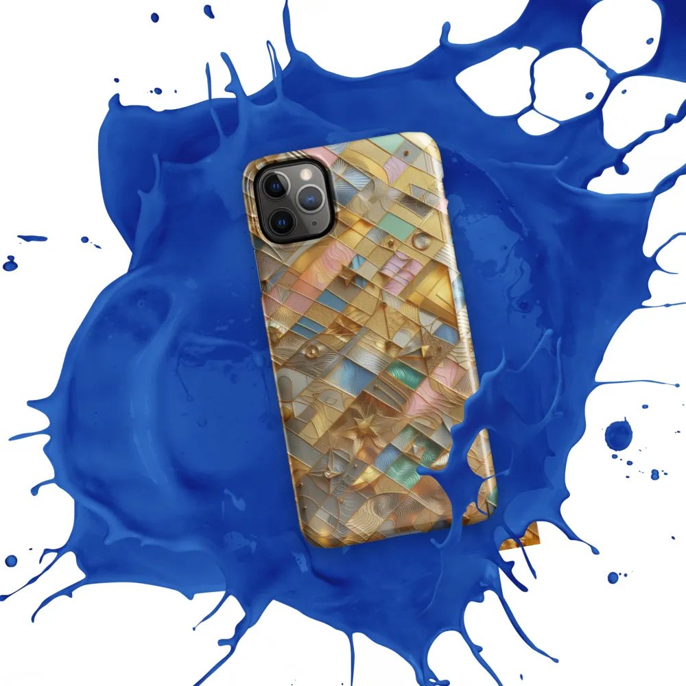 Geometric Goldrush iPhone® Snap Case product image (54)