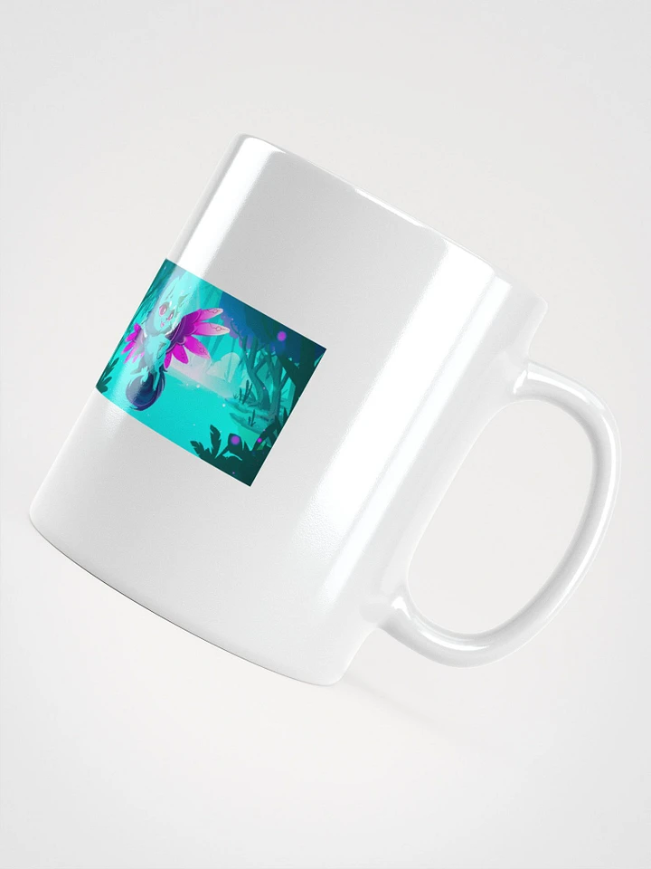 Fairy Cat in the Forest Mug product image (2)