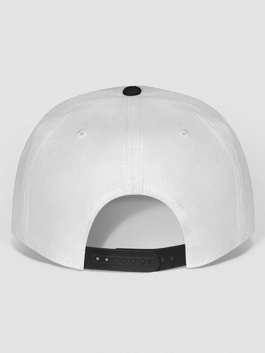 Black/White Snapback product image (4)
