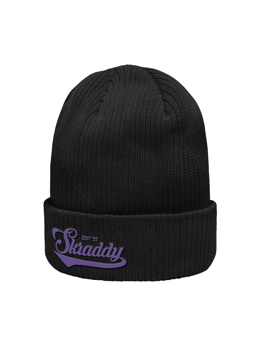 Skraddy Purple Beanie product image (2)