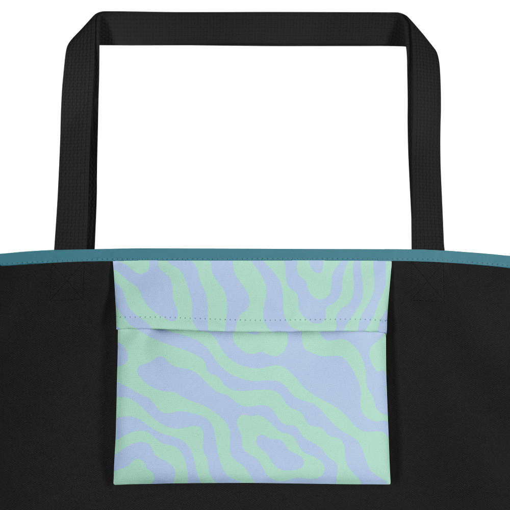 Large Tote Bag w/ Pocket-Sip Happens product image (2)