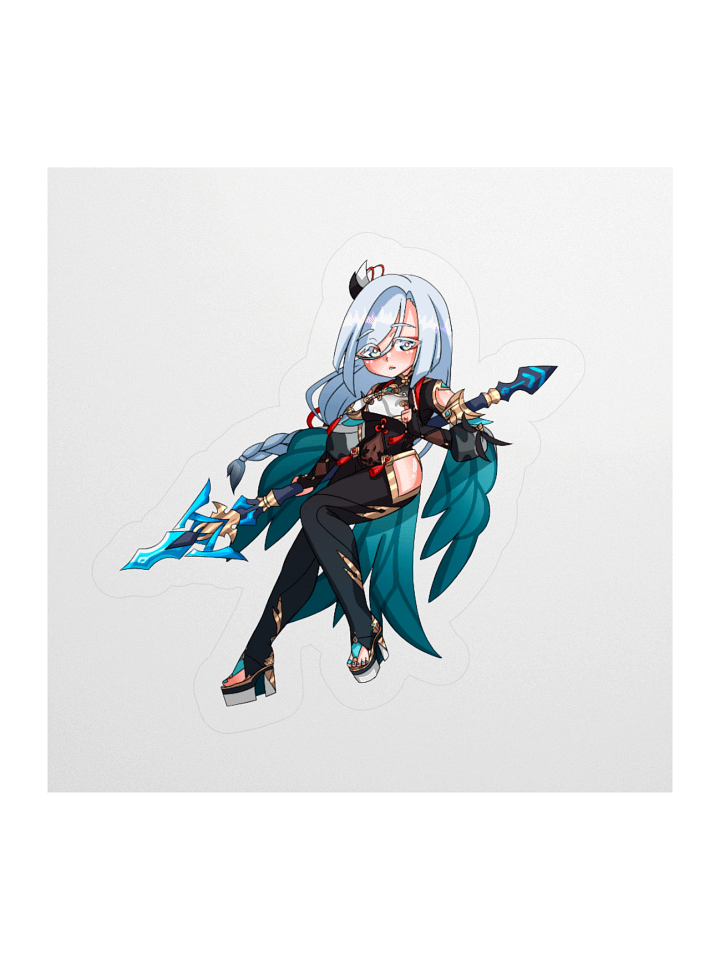 Shenhe Sticker (Genshin Impact) product image (1)