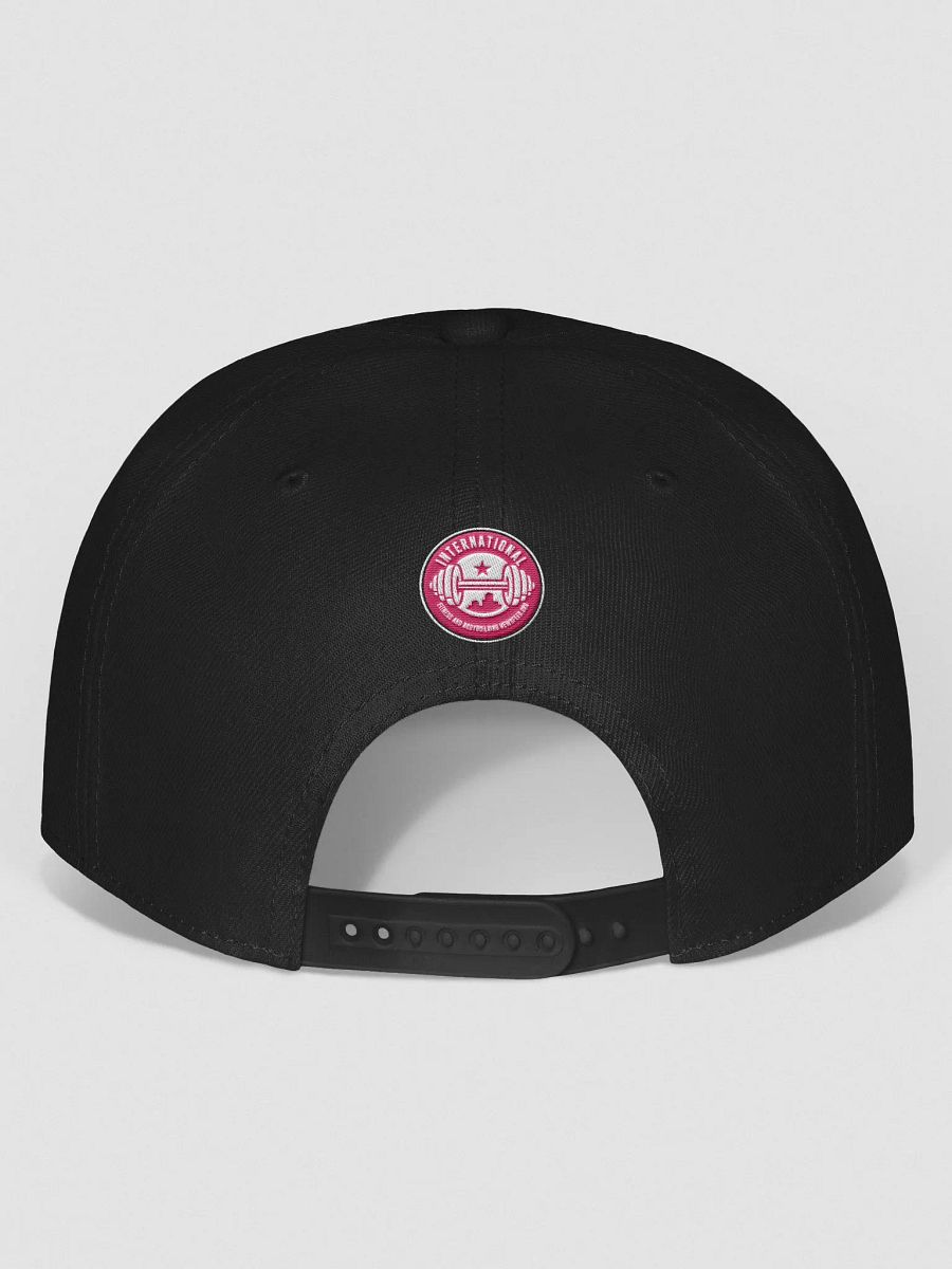 IFBNewsfeed.Org's Otto Wool Blend Snapback Cap product image (4)