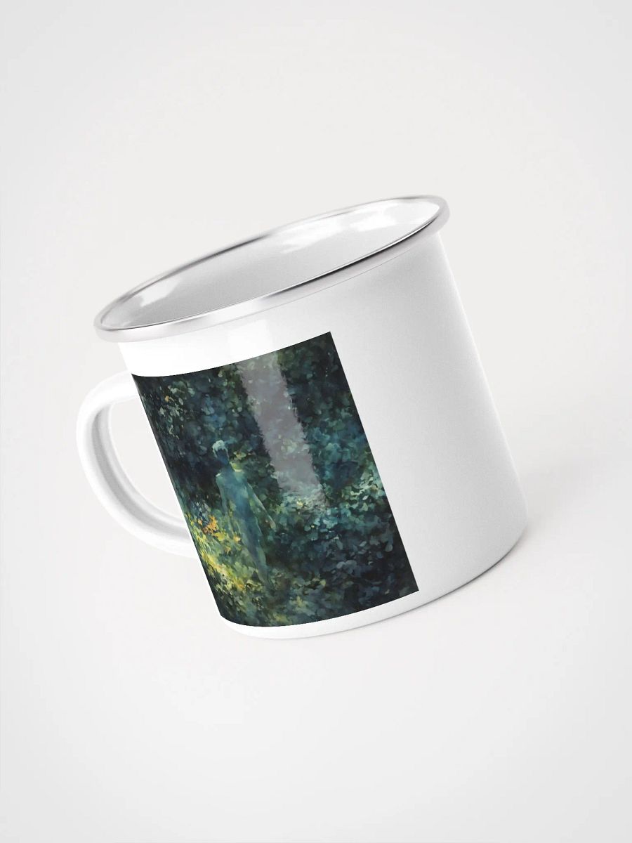Enchanted Garden Enamel Mug product image (4)