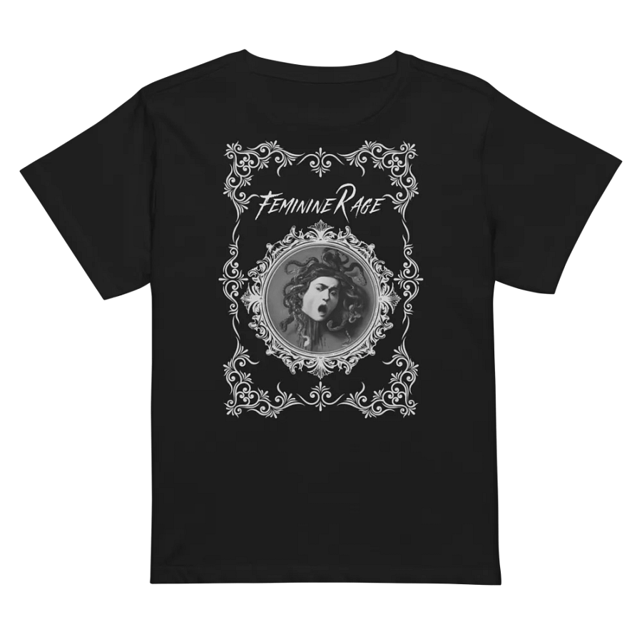 Medusa Feminine Rage High-Waisted T-Shirt product image (2)