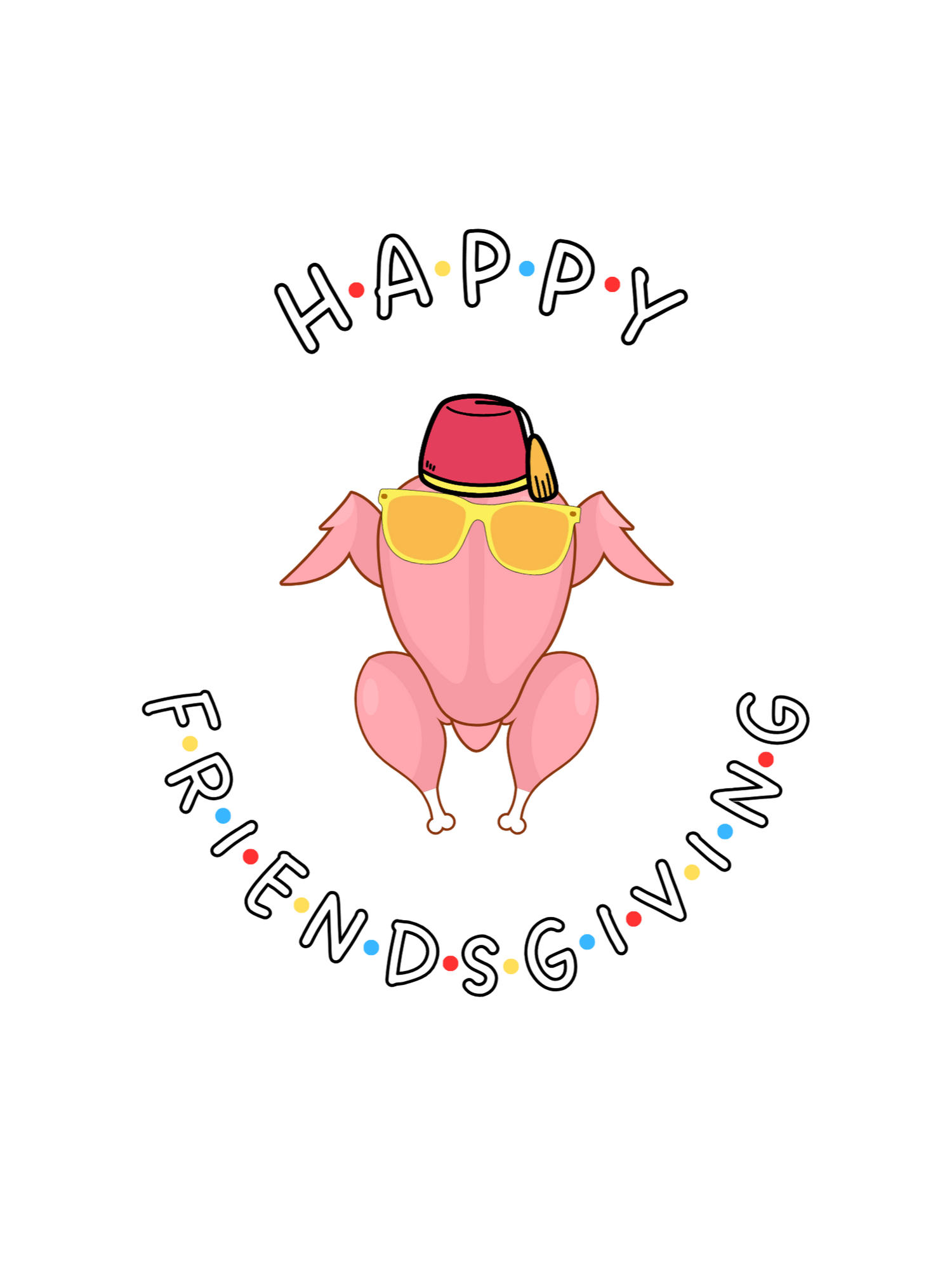 HAPPY FRIENDSGIVING - SWEATSHIRT product image (3)