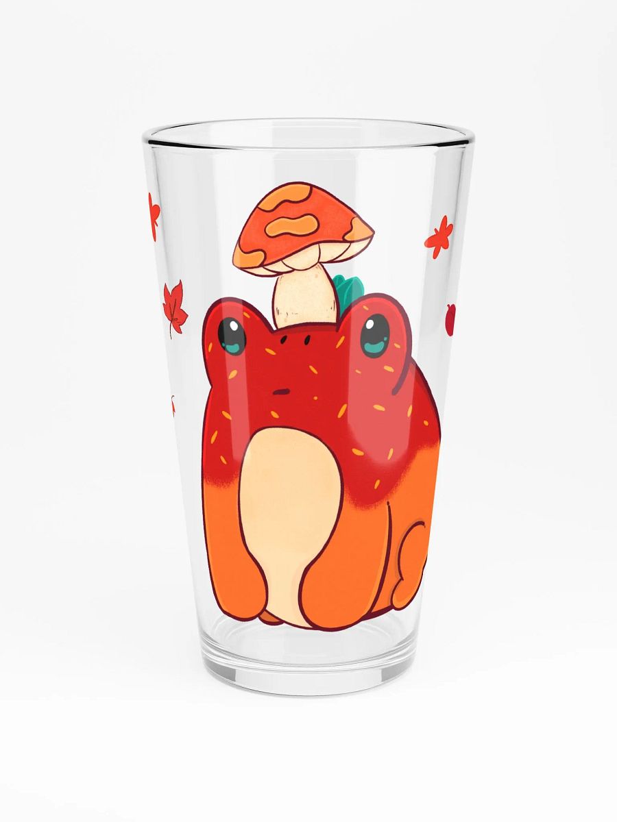 Autumn Frog Shaker Glass product image (3)
