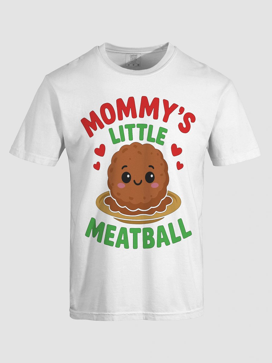 Mommy's Little Meatball Italian Kids product image (14)