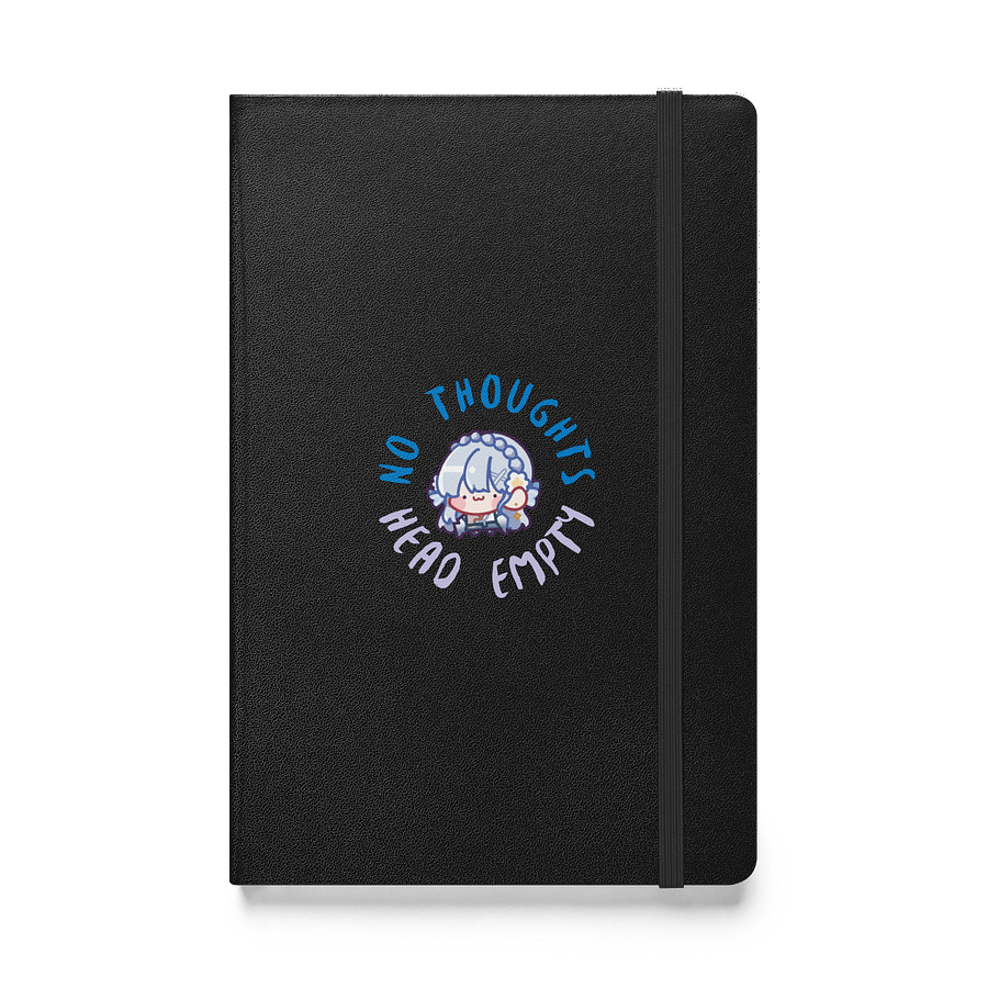 No Thoughts, Head Empty - Hardcover Notebook product image (1)