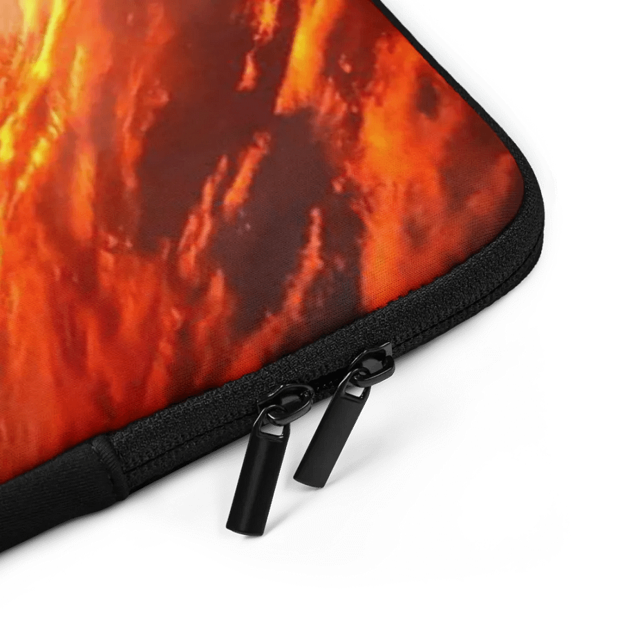 Sunset laptop sleeve product image (5)