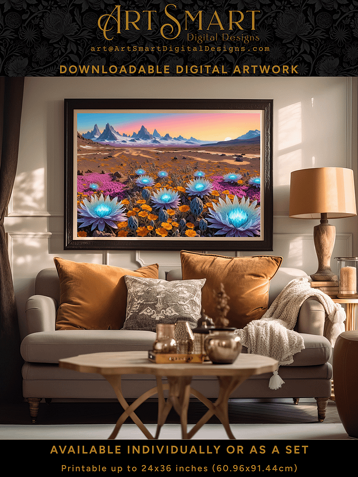Alien Landscapes 1-6 product image (2)