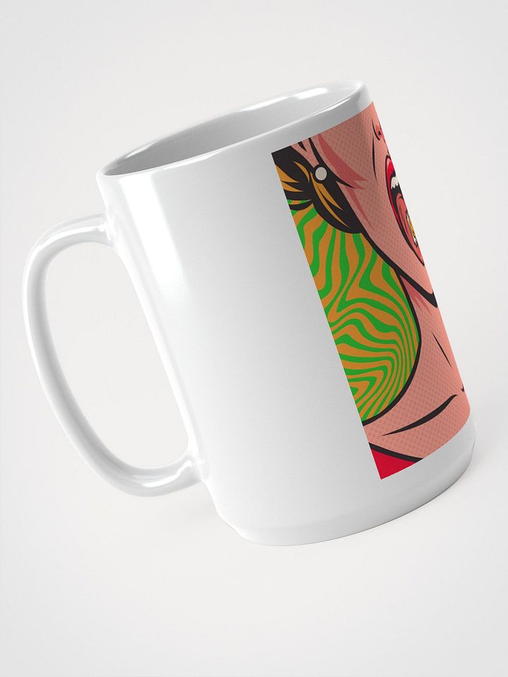 Pop Art Smiley Mug product image (2)