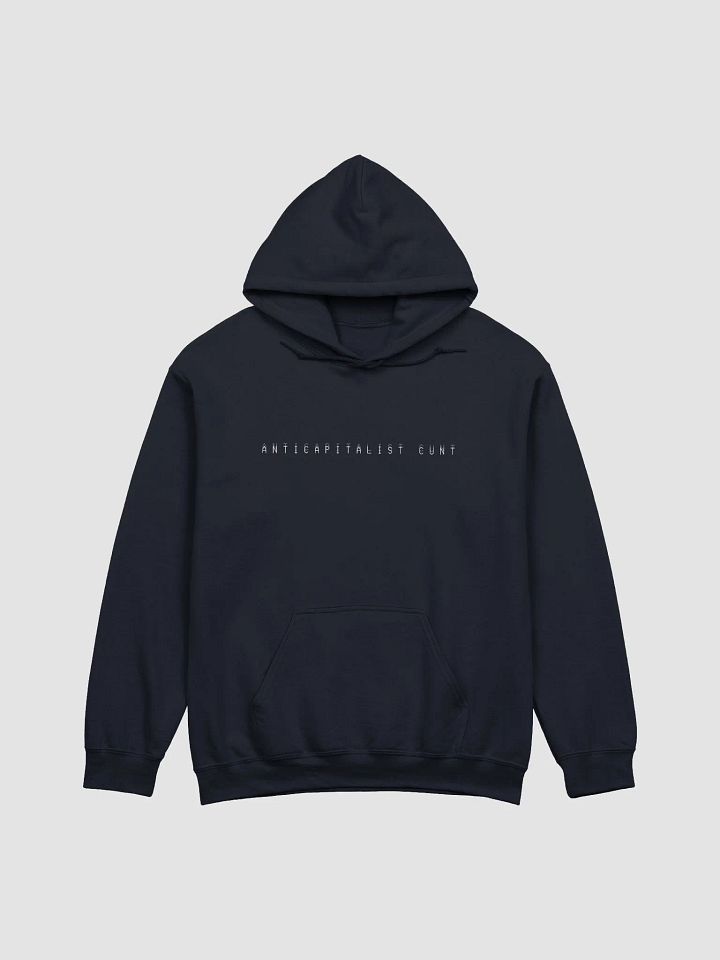 ANTICAPITALIST C*NT classic hoodie product image (43)