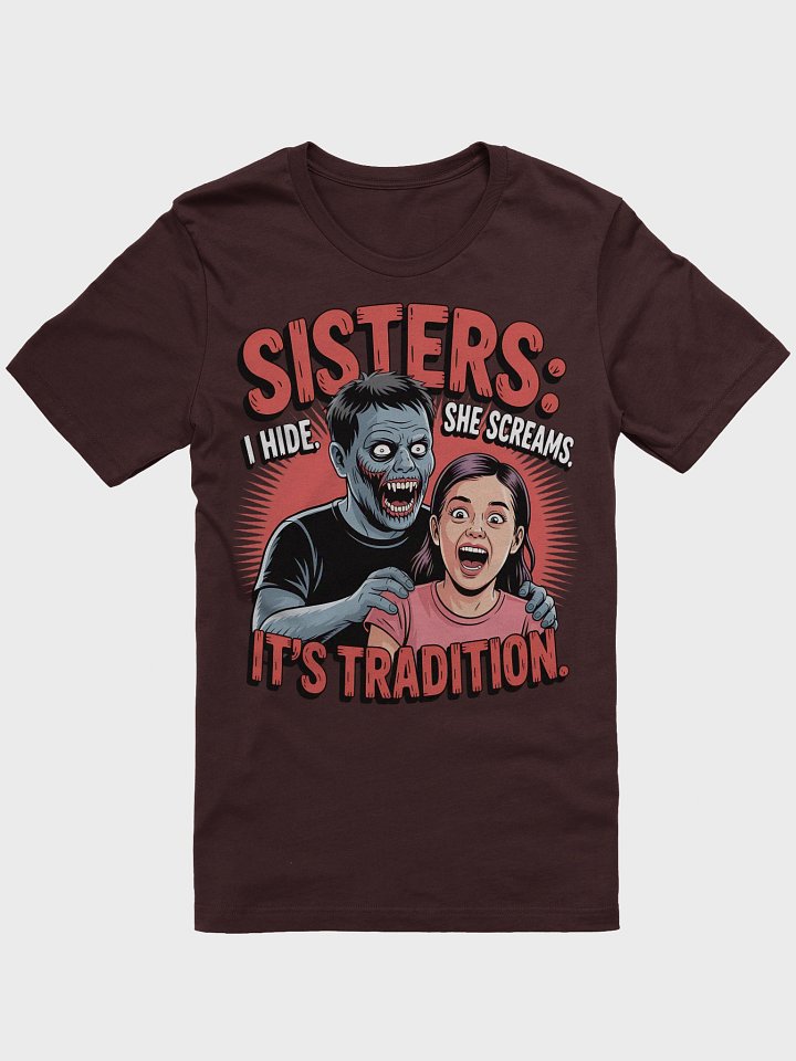 Sisters Scare: Tradition Tee product image (1)
