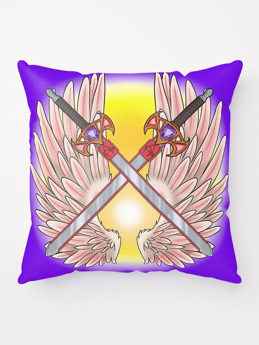 DreamWarrior Logo Pillow product image (2)